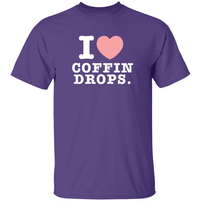 Hoodlum Merch I Love Coffin Drops T Shirt Darby Allin Hoodlum Merch I Love Coffin Drops T Shirt Darby Allin