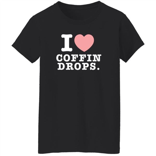 Hoodlum Merch I Love Coffin Drops T Shirt Darby Allin Hoodlum Merch I Love Coffin Drops T Shirt Darby Allin