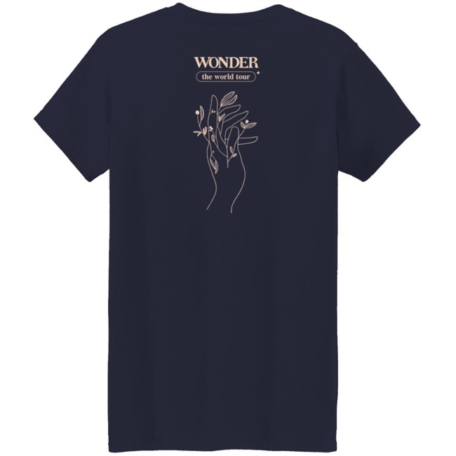 Shawn Mendes Store Merch Wonder The World Tour Crewneck Sweatshirt Shawn Mendes Store Merch Wonder The World Tour Crewneck Sweatshirt
