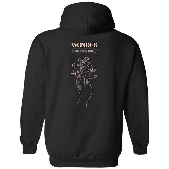 Shawn Mendes Store Merch Wonder The World Tour Crewneck Sweatshirt Shawn Mendes Store Merch Wonder The World Tour Crewneck Sweatshirt