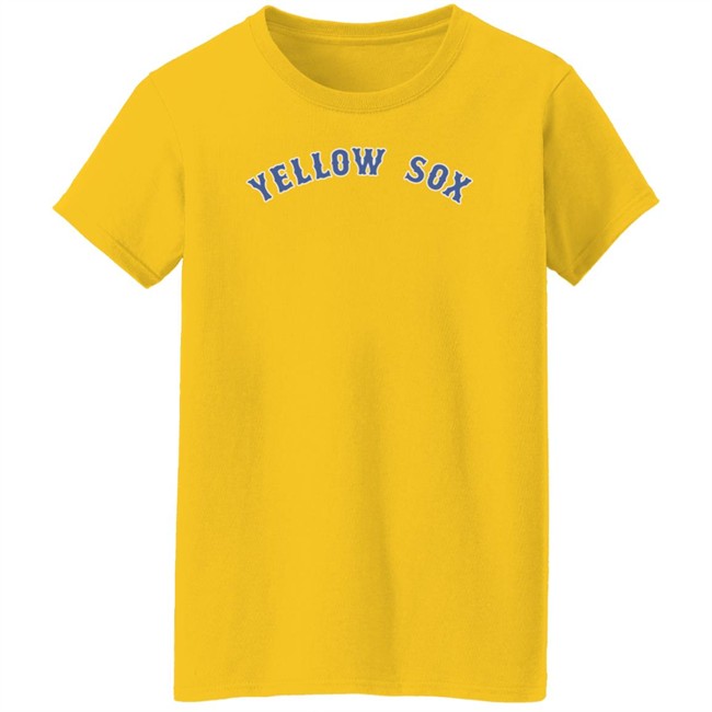 BreakingT Yellow Sox Shirt BreakingT Yellow Sox Shirt
