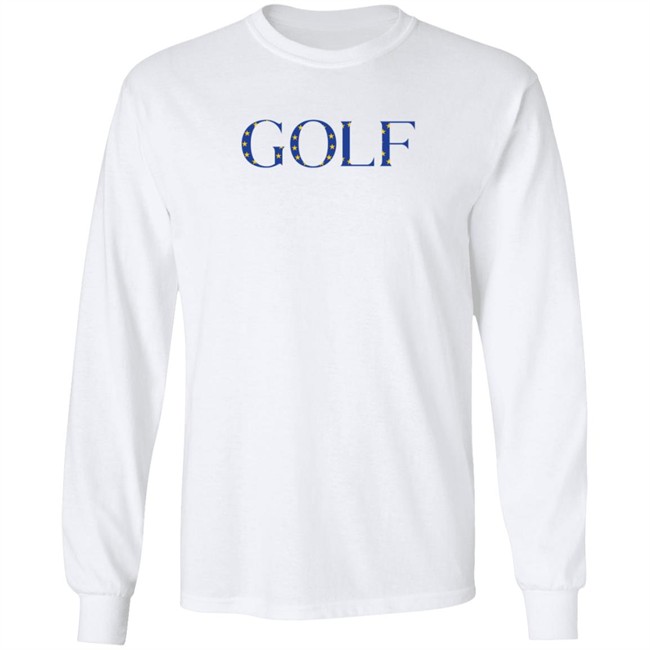 Golf Team Europe Golf T Shirt Ryder Cup Golf Team Europe Golf T Shirt Ryder Cup