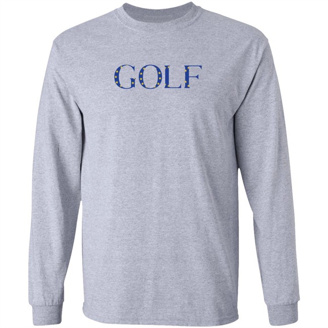 Golf Team Europe Golf T Shirt Ryder Cup Golf Team Europe Golf T Shirt Ryder Cup