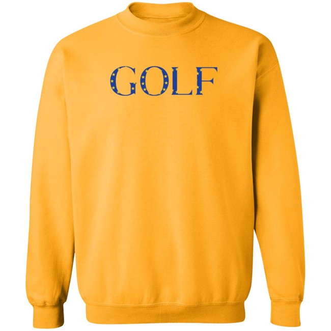 Golf Team Europe Golf T Shirt Ryder Cup Golf Team Europe Golf T Shirt Ryder Cup