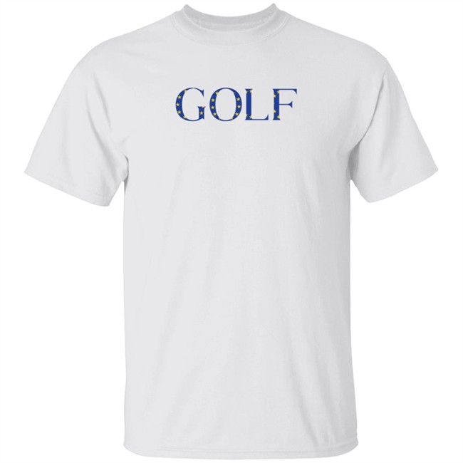 Golf Team Europe Golf T Shirt Ryder Cup Golf Team Europe Golf T Shirt Ryder Cup