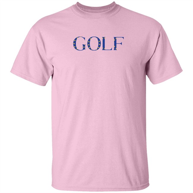 Golf Team Europe Golf T Shirt Ryder Cup Golf Team Europe Golf T Shirt Ryder Cup