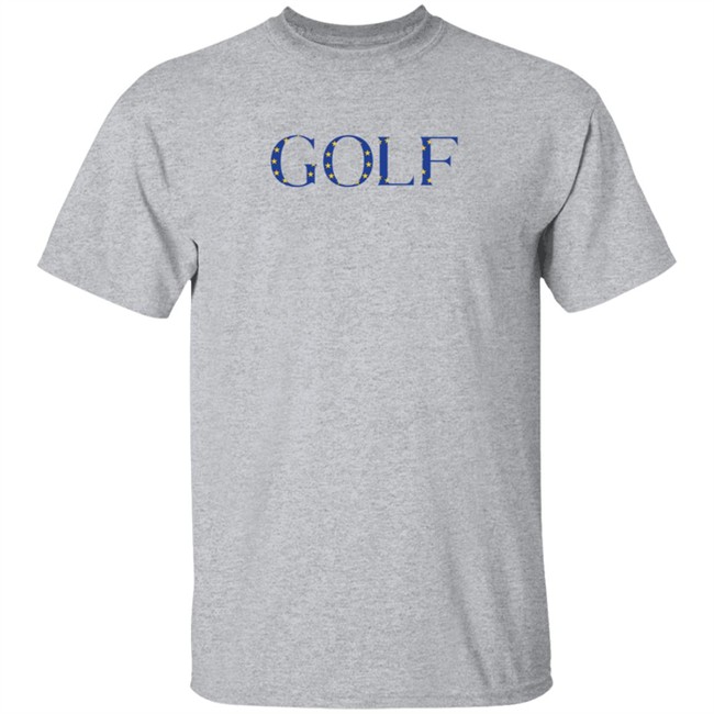 Golf Team Europe Golf T Shirt Ryder Cup Golf Team Europe Golf T Shirt Ryder Cup