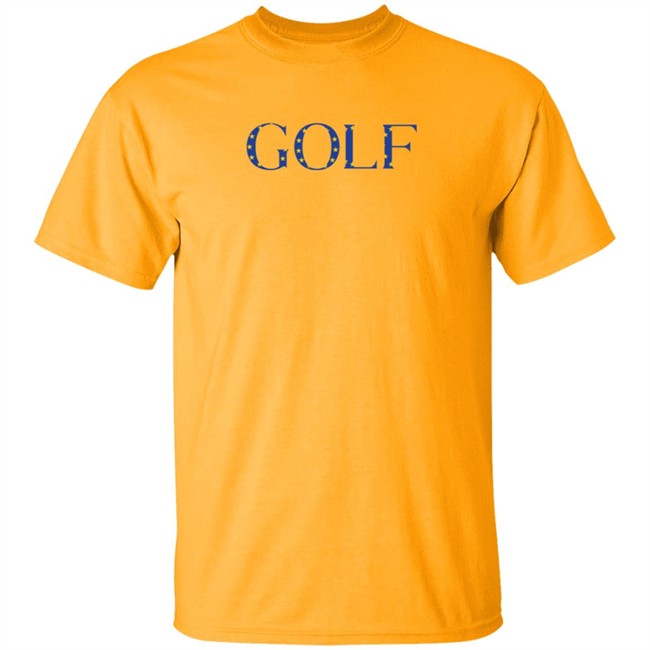 Golf Team Europe Golf T Shirt Ryder Cup