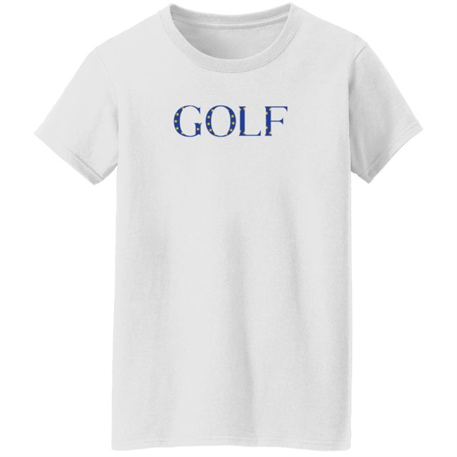Golf Team Europe Golf T Shirt Ryder Cup Golf Team Europe Golf T Shirt Ryder Cup