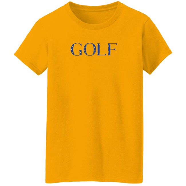 Golf Team Europe Golf T Shirt Ryder Cup Golf Team Europe Golf T Shirt Ryder Cup