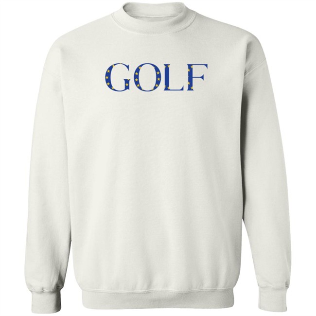 Golf Team Europe Golf T Shirt Ryder Cup Golf Team Europe Golf T Shirt Ryder Cup