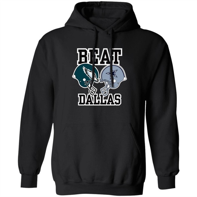 Nick Sirianni Beat Dallas Helmet Logo Sweatshirt John Clark Nick Sirianni Beat Dallas Helmet Logo Sweatshirt John Clark