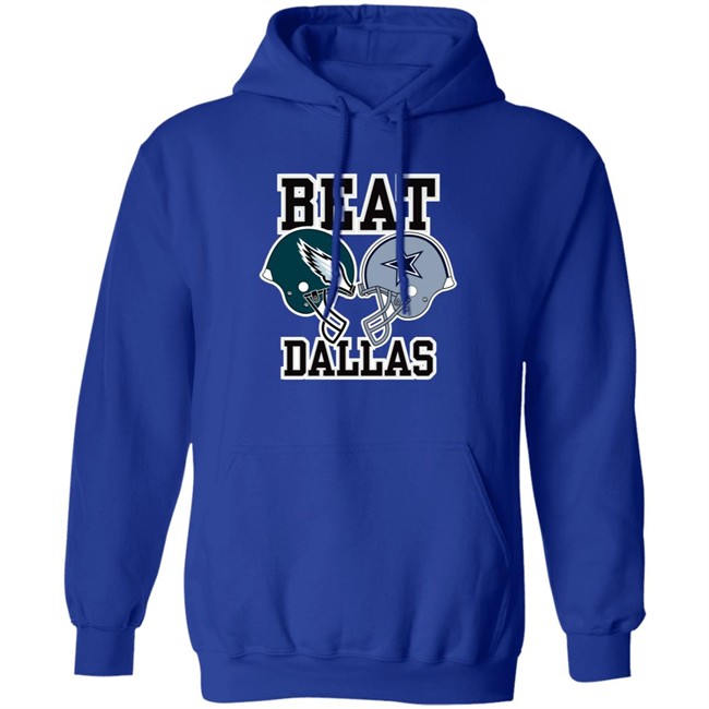 Nick Sirianni Beat Dallas Helmet Logo Sweatshirt John Clark Nick Sirianni Beat Dallas Helmet Logo Sweatshirt John Clark