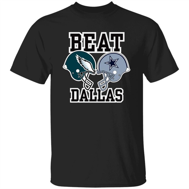 Nick Sirianni Beat Dallas Helmet Logo Sweatshirt John Clark Nick Sirianni Beat Dallas Helmet Logo Sweatshirt John Clark
