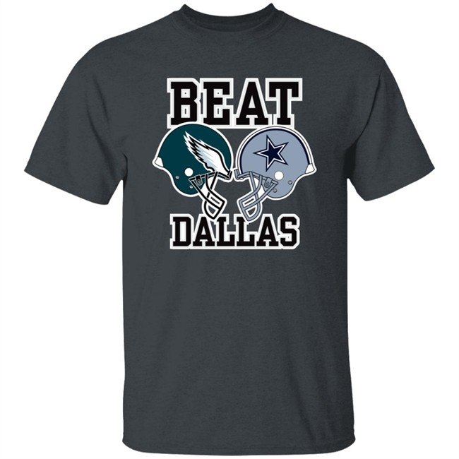 Nick Sirianni Beat Dallas Helmet Logo Sweatshirt John Clark Nick Sirianni Beat Dallas Helmet Logo Sweatshirt John Clark