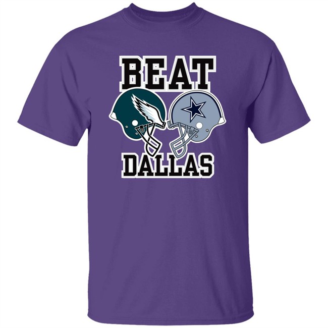 Nick Sirianni Beat Dallas Helmet Logo Sweatshirt John Clark Nick Sirianni Beat Dallas Helmet Logo Sweatshirt John Clark