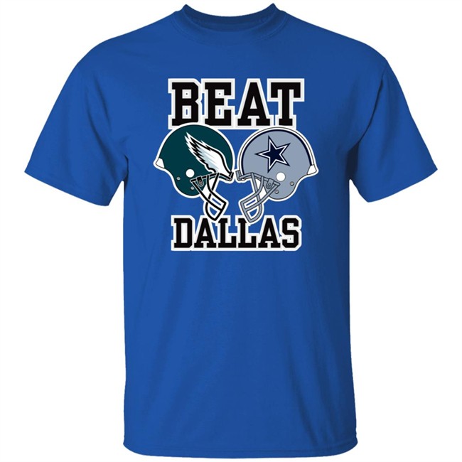 Nick Sirianni Beat Dallas Helmet Logo Sweatshirt John Clark Nick Sirianni Beat Dallas Helmet Logo Sweatshirt John Clark