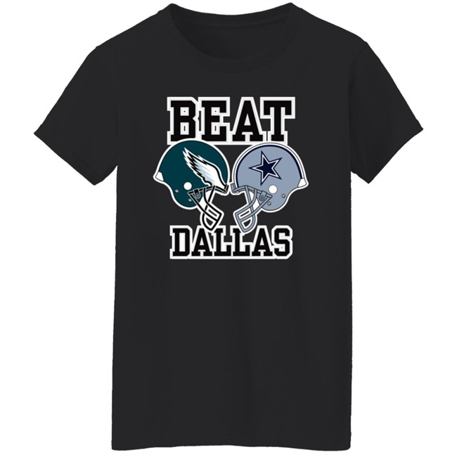 Nick Sirianni Beat Dallas Helmet Logo Sweatshirt John Clark Nick Sirianni Beat Dallas Helmet Logo Sweatshirt John Clark