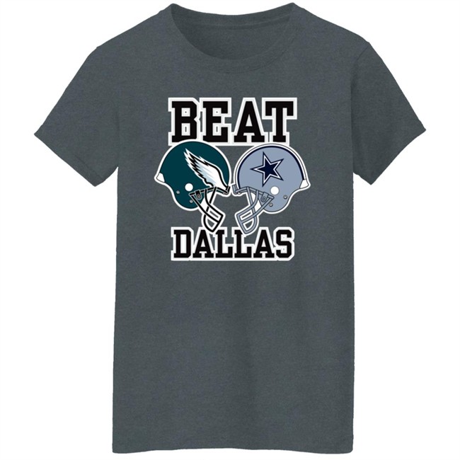 Nick Sirianni Beat Dallas Helmet Logo Sweatshirt John Clark Nick Sirianni Beat Dallas Helmet Logo Sweatshirt John Clark