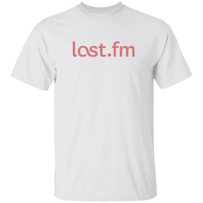 Last Fm Merch Logo T Shirt