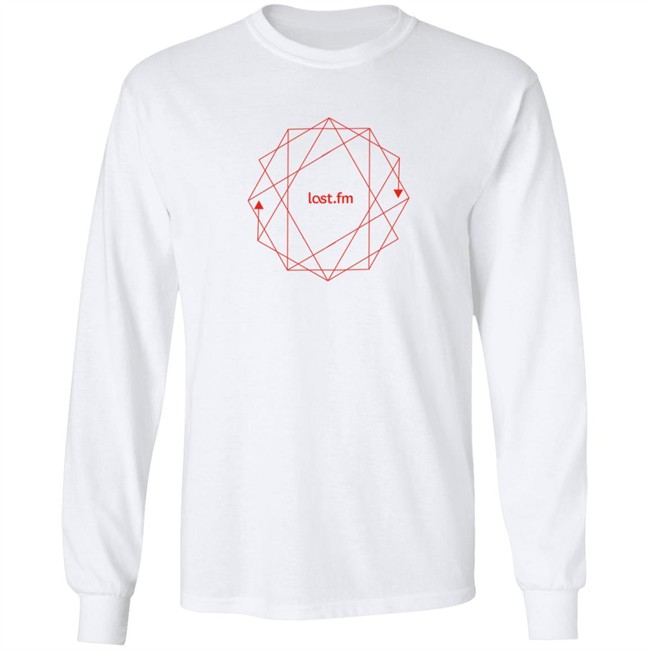 Last Fm Merch Women's Last.Fm Spiral Hex Tee Shirt Last Fm Merch Women's Last.Fm Spiral Hex Tee Shirt