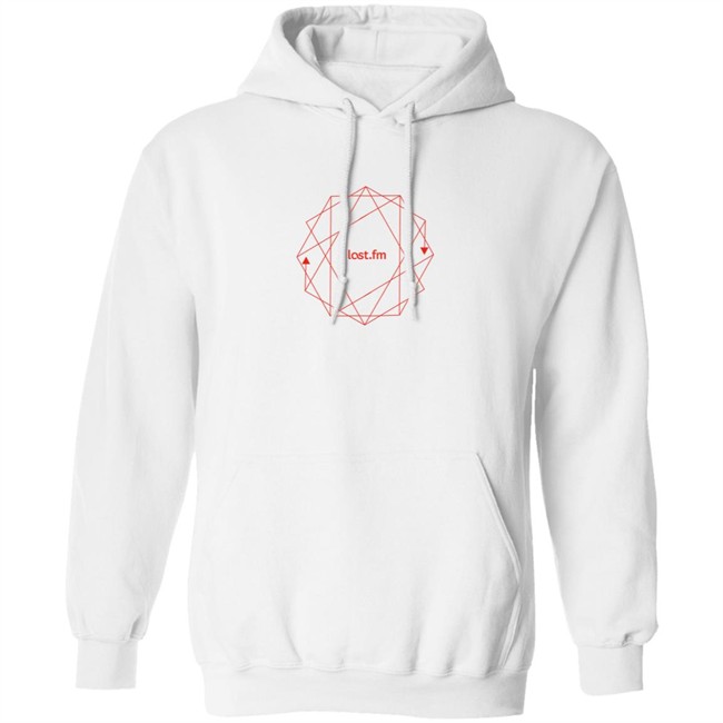 Last Fm Merch Women's Last.Fm Spiral Hex Tee Shirt Last Fm Merch Women's Last.Fm Spiral Hex Tee Shirt