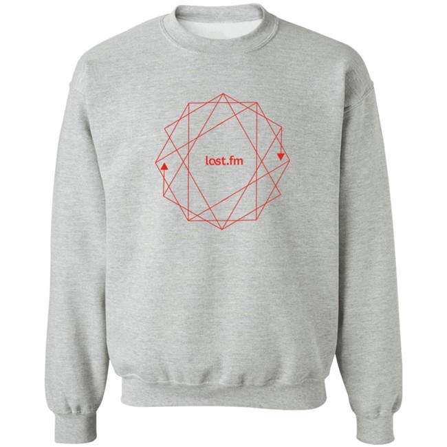 Last Fm Merch Women's Last.Fm Spiral Hex Tee Shirt Last Fm Merch Women's Last.Fm Spiral Hex Tee Shirt
