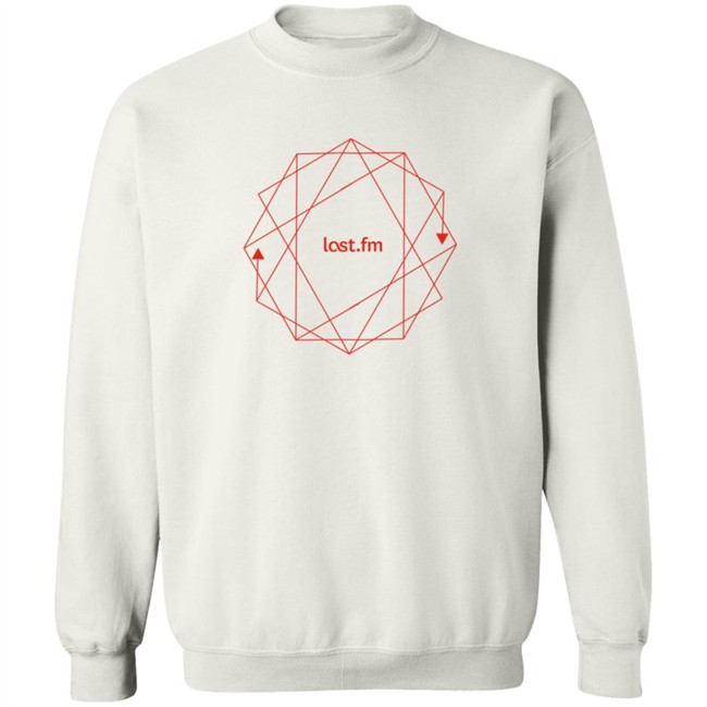 Last Fm Merch Women's Last.Fm Spiral Hex Tee Shirt Last Fm Merch Women's Last.Fm Spiral Hex Tee Shirt