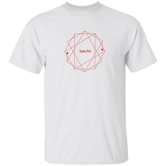 Last Fm Merch Women's Last.Fm Spiral Hex Tee Shirt Last Fm Merch Women's Last.Fm Spiral Hex Tee Shirt
