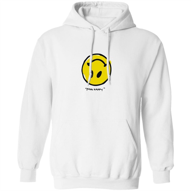 Paramore Merch Paramore Fake Happy Shirt Paramore Merch Paramore Fake Happy Shirt
