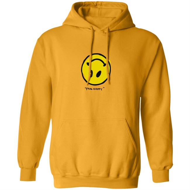 Paramore Merch Paramore Fake Happy Shirt Paramore Merch Paramore Fake Happy Shirt