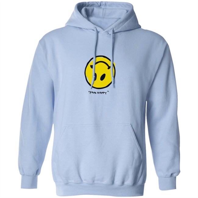 Paramore Merch Paramore Fake Happy Shirt Paramore Merch Paramore Fake Happy Shirt