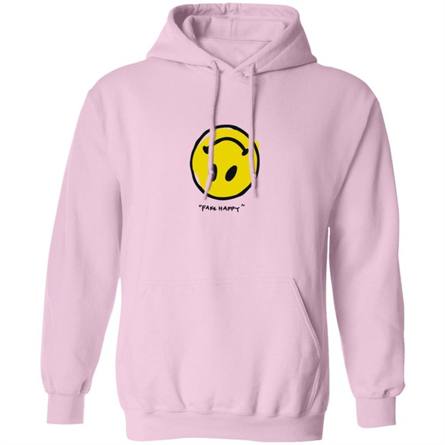 Paramore Merch Paramore Fake Happy Shirt Paramore Merch Paramore Fake Happy Shirt