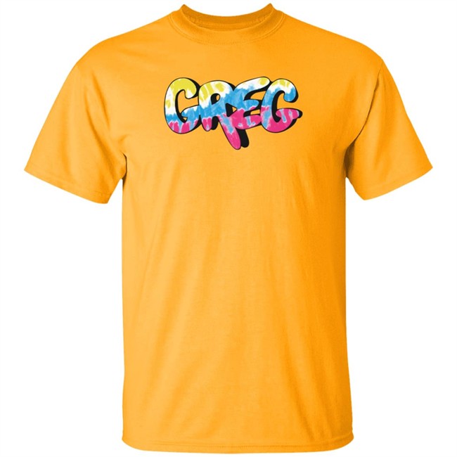 Danny Gonzalez Merch Dye Greg Shirt Danny Gonzalez Merch Dye Greg Shirt