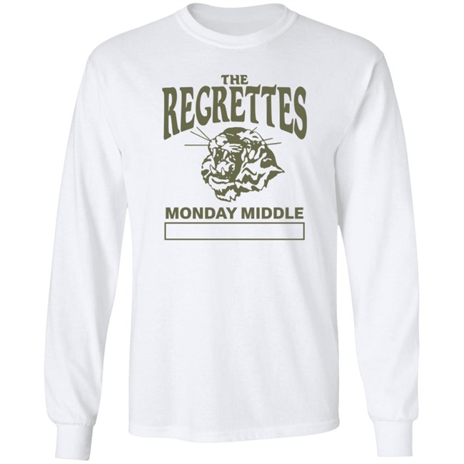The Regrettes Merch Monday Middle Pe T Shirt The Regrettes Merch Monday Middle Pe T Shirt
