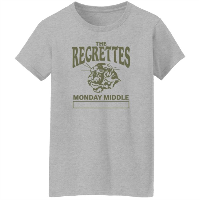 The Regrettes Merch Monday Middle Pe T Shirt The Regrettes Merch Monday Middle Pe T Shirt