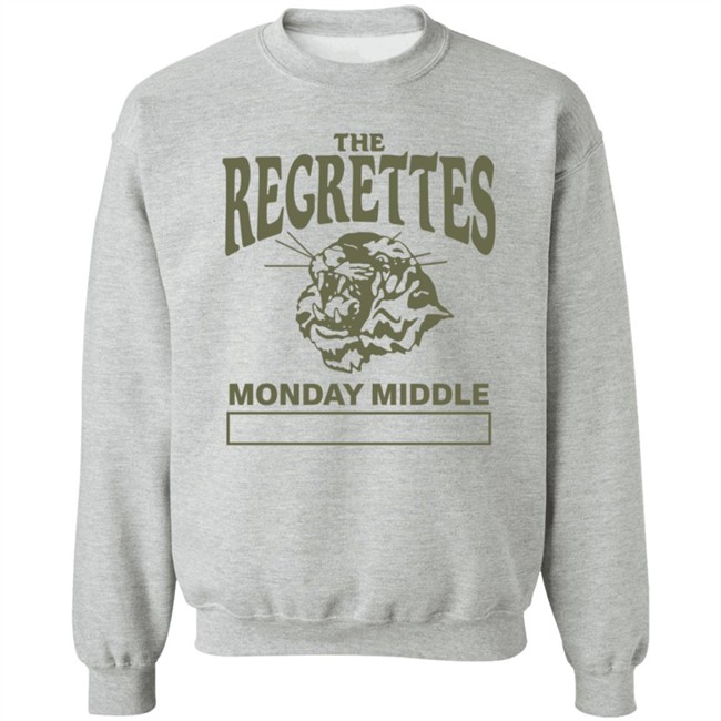 The Regrettes Merch Monday Middle Pe T Shirt The Regrettes Merch Monday Middle Pe T Shirt