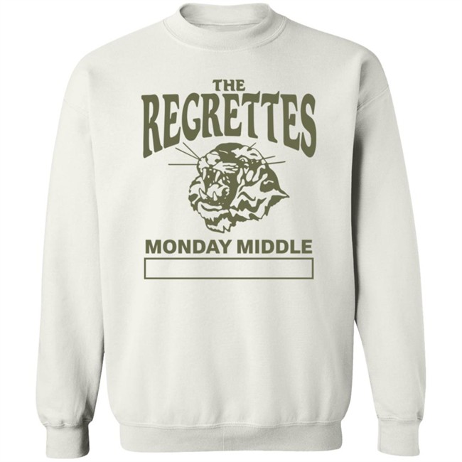 The Regrettes Merch Monday Middle Pe T Shirt The Regrettes Merch Monday Middle Pe T Shirt