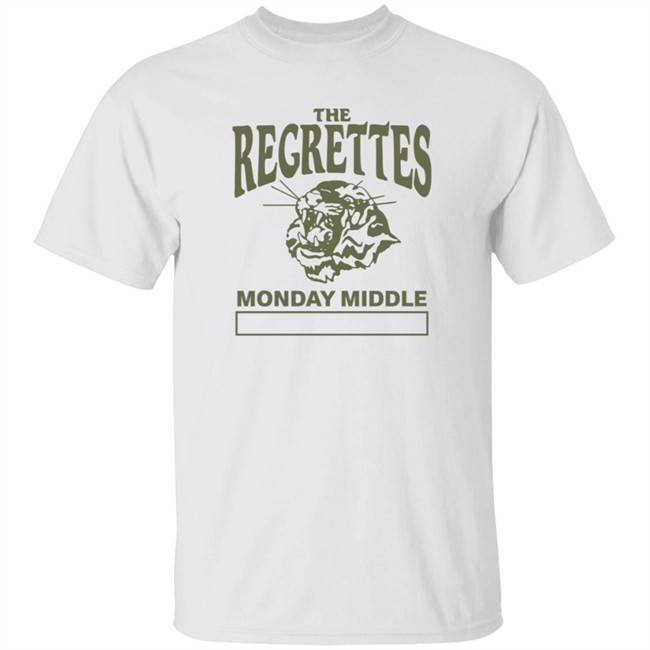 The Regrettes Merch Monday Middle Pe T Shirt The Regrettes Merch Monday Middle Pe T Shirt