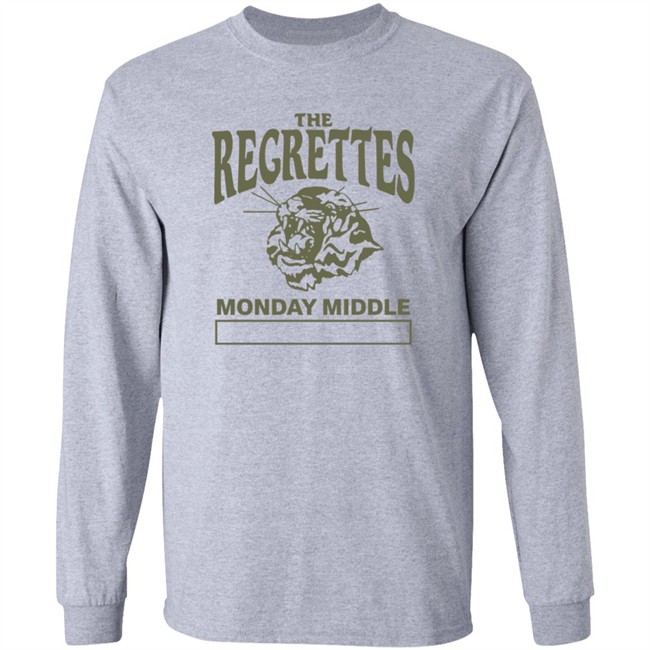The Regrettes Merch Monday Middle Pe T Shirt The Regrettes Merch Monday Middle Pe T Shirt