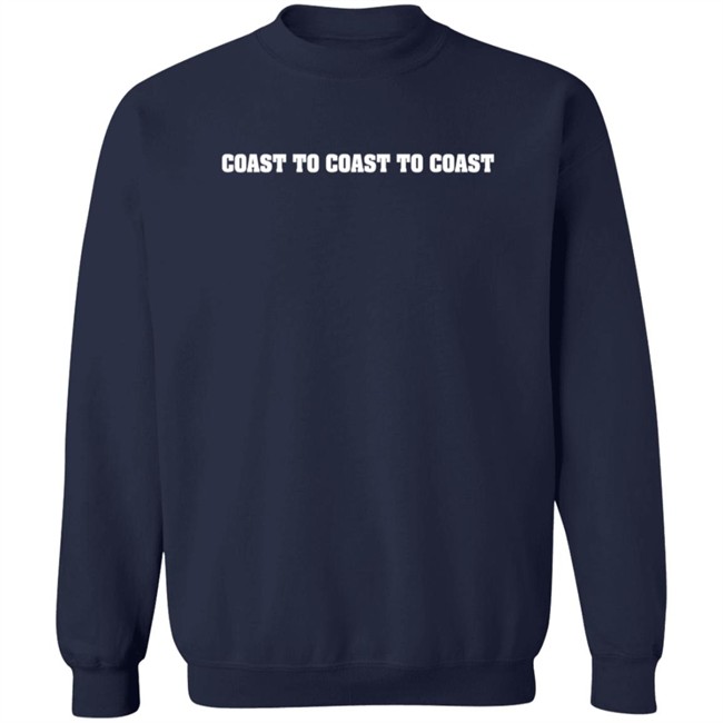 Peace Love Canada Merch Coast To Coast To Coast Plc Mariner Sweatshirt Brittlestar