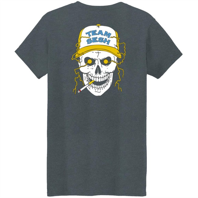 Teamsesh Merch Bones 3-16 Short Sleeve Shirt Teamsesh Merch Bones 3-16 Short Sleeve Shirt