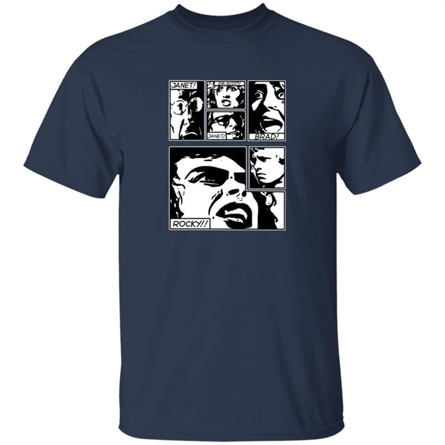 Rocky Horror Shirt Picture Show Janet Dr. Scott Brad Rocky T Shirt Rocky Horror Shirt Picture Show Janet Dr. Scott Brad Rocky T Shirt
