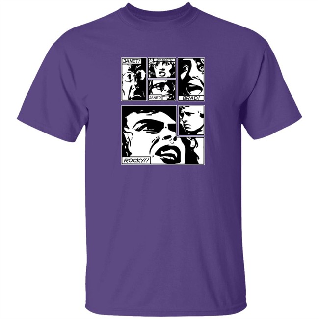 Rocky Horror Shirt Picture Show Janet Dr. Scott Brad Rocky T Shirt Rocky Horror Shirt Picture Show Janet Dr. Scott Brad Rocky T Shirt