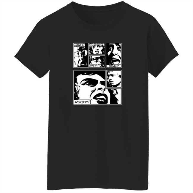 Rocky Horror Shirt Picture Show Janet Dr. Scott Brad Rocky T Shirt Rocky Horror Shirt Picture Show Janet Dr. Scott Brad Rocky T Shirt