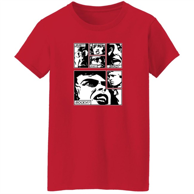 Rocky Horror Shirt Picture Show Janet Dr. Scott Brad Rocky T Shirt Rocky Horror Shirt Picture Show Janet Dr. Scott Brad Rocky T Shirt