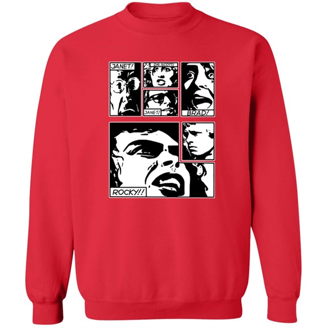 Rocky Horror Shirt Picture Show Janet Dr. Scott Brad Rocky T Shirt Rocky Horror Shirt Picture Show Janet Dr. Scott Brad Rocky T Shirt