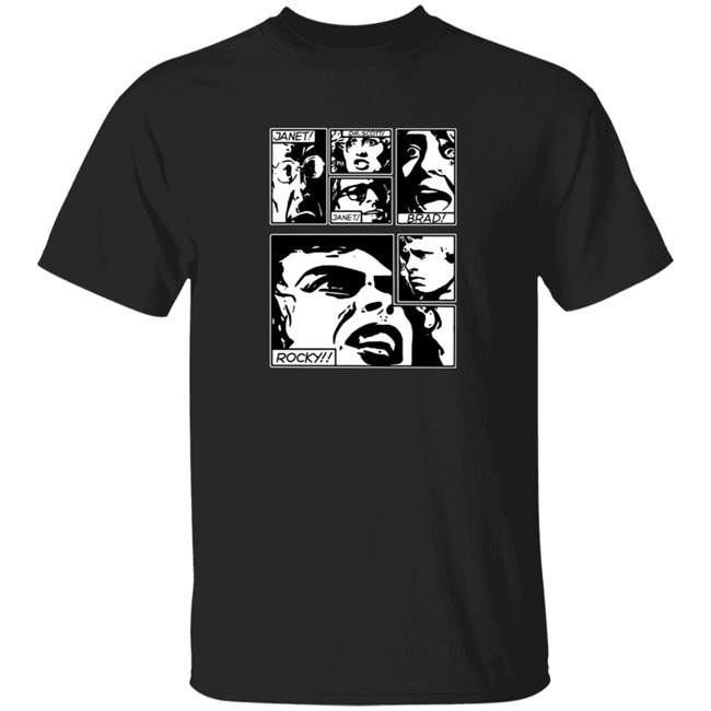 Rocky Horror Shirt Picture Show Janet Dr. Scott Brad Rocky T Shirt Rocky Horror Shirt Picture Show Janet Dr. Scott Brad Rocky T Shirt