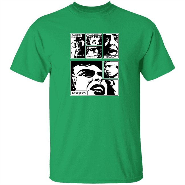 Rocky Horror Shirt Picture Show Janet Dr. Scott Brad Rocky T Shirt Rocky Horror Shirt Picture Show Janet Dr. Scott Brad Rocky T Shirt