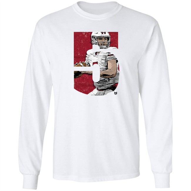 Graham Mertz Merch Graham Mertz Player Number Shirt Graham Mertz Merch Graham Mertz Player Number Shirt